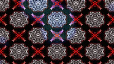 Renkli Bahar Teması eskiz kalıbı. Düz Çiçek Elementleri Tasarımı. Eskiz klasiği. Raster Şirin kumaş deseni.