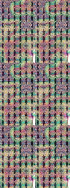 Tarafsız ve bej renklerde bahar çiçekleri. Çiçekli, pürüzsüz bir desen. Raster illüstrasyonu. Raster çiçekleri klasik tarzda resmedilir..