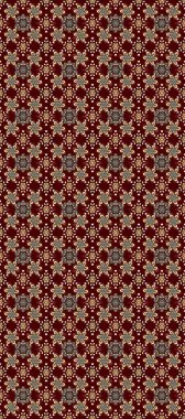 Altın antika ortaçağ dekoratifi, kahverengi, kırmızı ve bej renklerinde altın desenli süslemeler ve yapraklar. Kusursuz kraliyet lüksü, altın barok kumaş rengi..