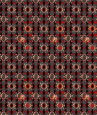 Çizim çiçek deseni duvar kağıdı, web sitesi arka planı, ambalaj kağıdı, davetiye, broşür, afiş veya web sitesi için kullanılabilir. Parlak elementlerin. El çizimi Raster illüstrasyonu.