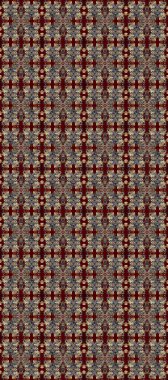 Kahverengi, gri ve bej renklerde altın element. Lüks, kraliyet ve Viktorya dönemi konsepti. Kahverengi, gri ve bej üzerine altın rengi klasik barok çiçeksiz desenler. Süslü raster dekorasyonu.