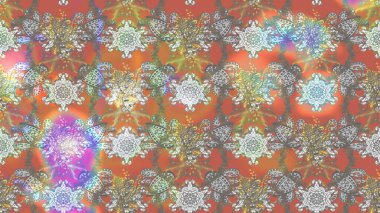 Sevimli çiçek raster deseni. Modaya uygun kumaş deseni. Renkli Yaz Temalı eskiz kalıbı. Düz Çiçek Elementleri Tasarımı.