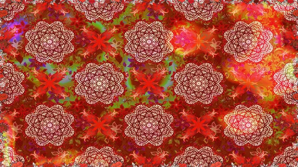 Botanik seamless modeli. Organik öğeleri. Suluboya efekti. Raster desen.