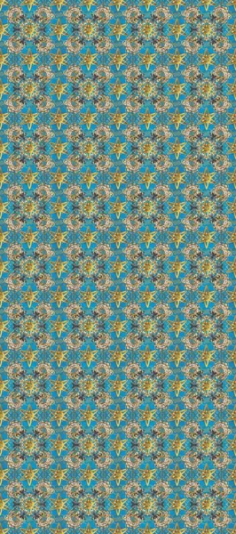 El yapımı dekoratif çerçeve, albüm kapağı, tebrik kartı, klasik Art deco tarzı. Altın karalama fantezi yaprakları ve mavi, bej ve nötr renklerde çiçek Raster soyut çelenk.