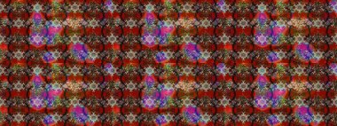 Karalama çiçekleri çizim kalıbı. Kahverengi ve kırmızı el çizimi desen. Raster deseni. Sanat ilham verici ve kırmızı stil çiçekler ve arkaplan bırakır.