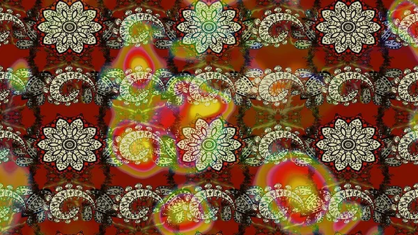 Kahverengi ve nötr renklerde çiçekler. Renkli Bahar Teması eskiz kalıbı. Güzel çiçek deseni. Düz Çiçek Elementleri Tasarımı.