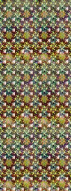 Güzel kumaş deseni. Kusursuz çiçek deseni. Asya tekstil tarzında. Raster illüstrasyonu. Düz Çiçek Elementleri Tasarımı. Renkli Bahar Teması Kusursuz Arkaplan.