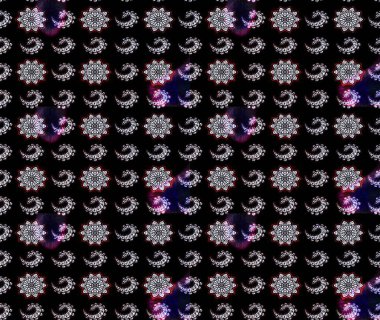 Flower eskiz arka planı. Çiçek deseni. Raster illüstrasyonu. Şatafatlı bahar bahçesi dokusu.