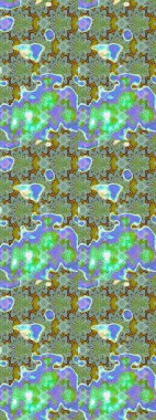 Halk tarzı. Parlak renkli çiçekleri ve yeşil ve mavi renkli yaprakları olan harika bir çiçek deseni. Modern çiçek arkaplanı. Moda baskıları için zarif bir şablon.