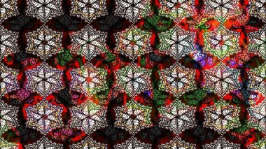 Flowers on black and brown colors.Colour Spring Theme sketch pattern Background. Flat Flower Elements Design Raster illustration. Sketch floral pattern with flowers, watercolor.