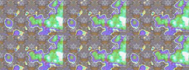 Kıvırcık, parlak örgü. Güzel, parlak, pürüzsüz kumaş, tuval. Eski moda arka plan. Çiçek çelengi. Raster illüstrasyonu. Desen, çizim, çiçek sınırı..