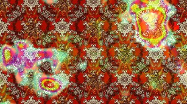 Çizim raster deseni. Çiçek arkaplan. Güzel kumaş deseni.