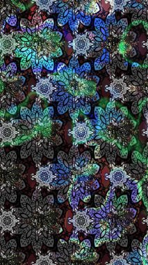 Küçük siyah ve gri renkte güzel bir besin torbası deseni, çiçekler. Tekstil, kumaş, kapaklar, duvar kağıtları, baskı, naylon, koleksiyon defteri, örgü, dekupaj için güzel bir eskiz. Millefleurlar.