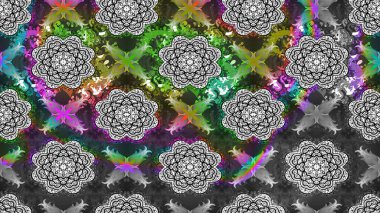 Fantezi çiçekli eskiz deseni, doğal duvar kağıdı, çiçek desenli kıvrım çizimi. Paisley el çizimi elementler. Ev dekoru.