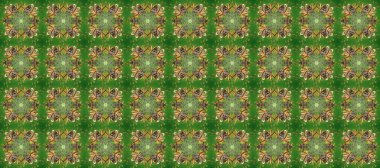 Kusursuz altın desenli bukleler. Doğu tarzı arabesk tarzında altın elementler. Raster altın pürüzsüz desen. Yeşil, kahverengi ve nötr renklerde pürüzsüz desen.