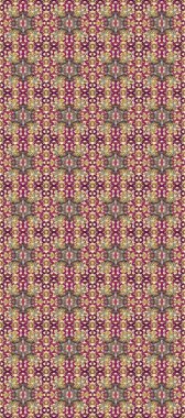 Altın elementlerle bej, mor ve kahverengi renklerde kusursuz klasik desen. Noel, kar tanesi, yeni yıl 2019.