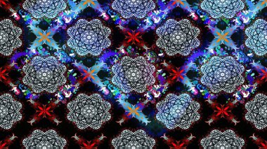 Çiçekli karalama şeklinde Raster çiçek deseni. Siyah renkli çiçekler. Nazikçe, güzel çiçek arkaplanı..