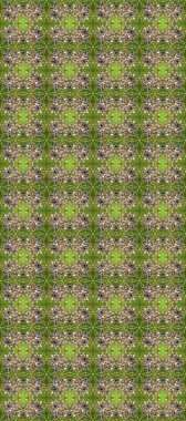 Yeşil, kahverengi ve gri renklerde altın rengi, pürüzsüz desenler. Yeşil, kahverengi ve gri renklerde altın elementlerle kusursuz klasik desen. Noel, kar tanesi, yeni yıl.