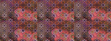 Modern çiçek arkaplanı. Parlak renkli çiçekleri ve kahverengi ve pembe renkte yaprakları olan harika bir çiçek deseni. Moda baskıları için zarif bir şablon. Halk stili.