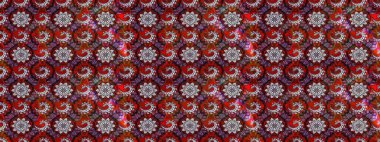 Çiçekli, yapraklı, çiçek desenli eskiz. Raster illüstrasyonu. El çizimi.