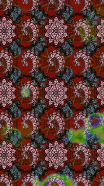 Çiçekli eskiz arkaplanı. Düz Çiçek Elementleri Tasarımı. Renkli Bahar Teması eskiz kalıbı. Çocuk stili.