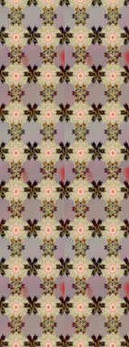 Yumuşak fayans. Klasik çiçek desenli. Paketleme, tekstil, duvar kâğıdı için çiçek eskizi. Raster 'ın taze dokusu. Yumuşak pamuk tasarımı.