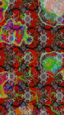 Kırmızı ve kahverengi çiçekli suluboya şekilli zarif bir eskiz deseni, tasarım elementleri. Düğün davetiyeleri için çiçek deseni, tebrik kartları, hatıra defteri, baskı, hediye paketi, imalat. Düzenlenebilir.