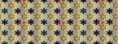 Küçük çiçekteki sevimli çiçek deseni. Gri renkli çiçekler.