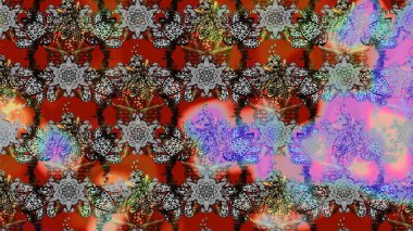 Çocuk stili. Düz Çiçek Elementleri Tasarımı. Çiçekli eskiz arkaplanı. Renkli Bahar Teması çizim şablonu.