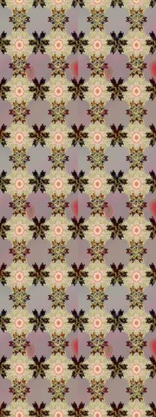 Yumuşak fayans. Klasik çiçek desenli. Paketleme, tekstil, duvar kâğıdı için çiçek eskizi. Raster 'ın taze dokusu. Yumuşak pamuk tasarımı.