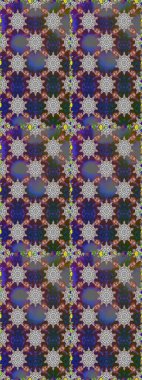 Beautiful fabric pattern. Colour Spring Theme seamless pattern Background. Flat Flower Elements Design. In asian textile style. Seamless flowers pattern. Raster illustration.