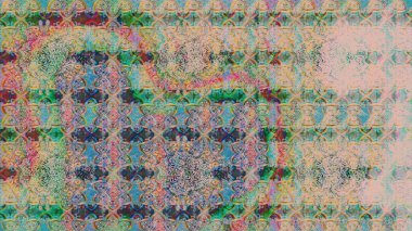 Küçük çiçekteki sevimli çiçek deseni. Tarafsız renklerde çiçekler. Raster illüstrasyonu.