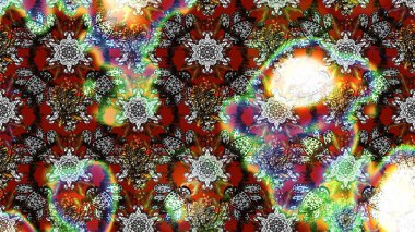 Raster deseni. Küçük çiçekte güzel bir çiçek deseni var. Çiçekli çiçek deseni, suluboya..