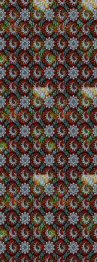 Raster illüstrasyonu. El yapımı çiçek ve bitki koleksiyonu. Eskiz tarzı gri ve siyah renkler. Raster illüstrasyonu. Şirin karalamalı çiçek deseni çiz..