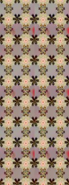 Yumuşak fayans. Klasik çiçek desenli. Paketleme, tekstil, duvar kâğıdı için çiçek eskizi. Raster 'ın taze dokusu. Yumuşak pamuk tasarımı.