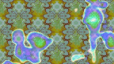 Yeşil ve mavi renklerde. Çiçekli tebrik kartı. Raster illüstrasyonu. Suluboya çiçek buketi. Çiçek arkaplan. Doğum günü kartı ya da düğün davetiyesi.