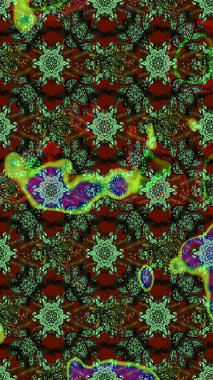 Raster illüstrasyonu. Tekstil veya kitap kapakları, imalat, duvar kağıtları, baskı, hediye paketi ve yapıştırma kitabı için çiçek eskizi geçmişi. Küçük ölçekli çiçeklerdeki basit sevimli desen.