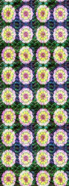 Eski moda arka plan. Kıvırcık, parlak örgü. Güzel, parlak, pürüzsüz kumaş, tuval. Desen, çizim, çiçek sınırı. Raster illüstrasyonu. Çiçeklerin çelengi.