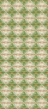 Bej, yeşil ve altın elementli nötr renklerde geleneksel klasik altın desen. Barok tarzında kusursuz bir doğulu süsü..