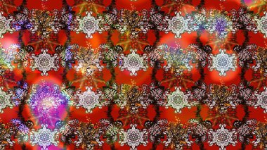 Şatafatlı bahar bahçesi dokusu. Flower eskiz arka planı. Çiçek deseni. Raster illüstrasyonu.