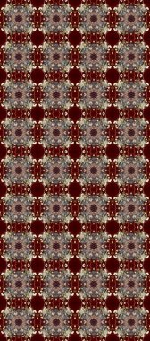 Kahverengi, gri ve bej renklerde altın element. Kahverengi, gri ve bej üzerine altın rengi klasik barok çiçeksiz desenler. Süslü raster dekorasyonu. Lüks, kraliyet ve Viktorya dönemi konsepti.