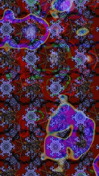 Kahverengi ve kırmızı lale çiçekli Raster eskiz deseni. Karşılama ya da düğün geçmişi olarak kullanılabilir. Paket kağıdı için en iyisi. Doğal kozmetik ürünleri, parfüm, çiçekçi dükkanı için bahar ihalesi tasarımı.