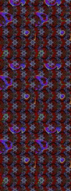 Klasik çiçek desenli. Yumuşak pamuk tasarımı. Paketleme, tekstil, duvar kâğıdı için çiçek eskizi. Yumuşak fayans. Raster taze dokusu.