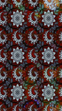 Raster çiçekli arka plan. Renkli Yaz Temalı eskiz kalıbı. Güzel eskiz şekli. Yazdır. Düz Çiçek Elementleri Tasarımı. Şirin kumaş deseni.