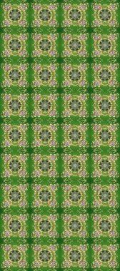 Kusursuz altın desen. Yeşil, nötr ve bej rengi, altın elementlerle. Çiçek desenli altın metal. Raster altın çiçek süsü brokar kumaş ve cam desenli..