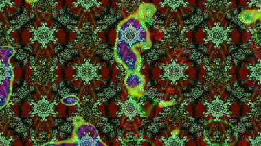 Tekstil veya kitap kapakları, imalat, duvar kağıtları, baskı, hediye paketi ve yapıştırma kitabı için çiçek eskizi geçmişi. Küçük çaplı çiçeklerdeki basit şirin desenler. Raster illüstrasyonu.