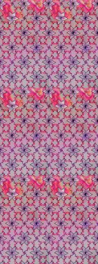 Raster suluboya çiçek deseni, narin çiçekler, nötr ve gri çiçekler, tebrik kartı şablonu. Raster Güzel kumaş deseni.