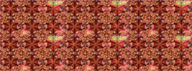 Barok tarzında kusursuz bir doğulu süsü. Raster geleneksel, kırmızı renklerde, altın ve kusursuz desen.