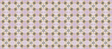 Raster oryantal süs. Tarafsız, bej ve gri renklerde altın elementlerle kusursuz bir desen. Kusursuz altın desen.