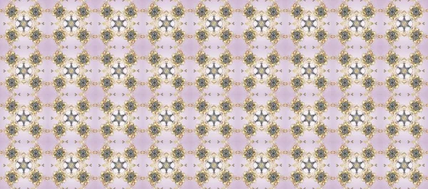 Raster oryantal süs. Tarafsız, bej ve gri renklerde altın elementlerle kusursuz bir desen. Kusursuz altın desen.